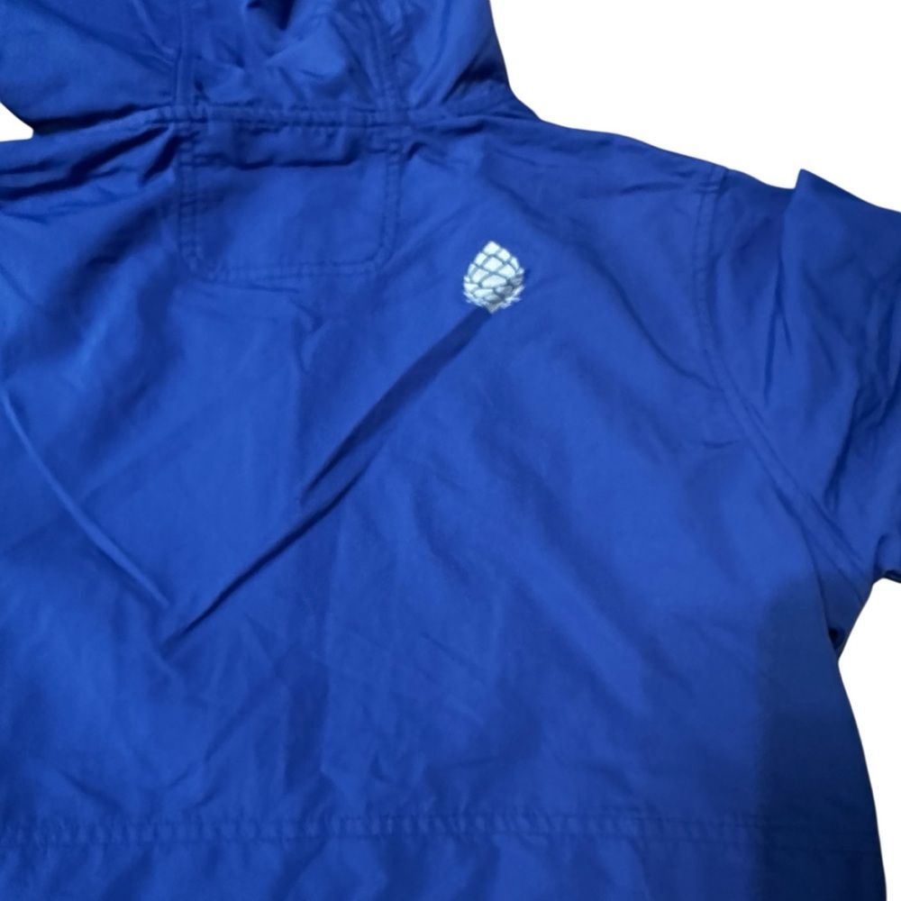 Stio Lockwood Men’s Medium Blue Hooded Anorak Pullover Jacket Windbreaker - Picture 3 of 7